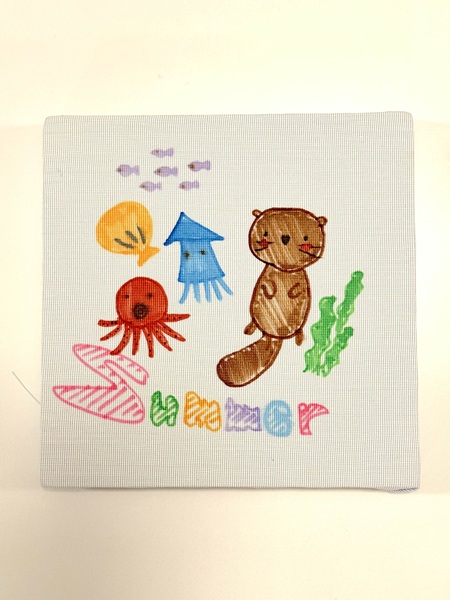 アートパネル工作