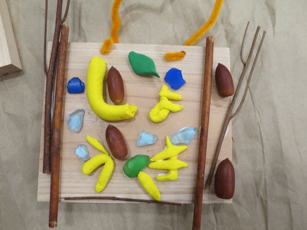 国産材で作ったネームプレート1