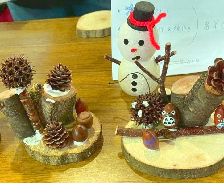 木で私の森づくり工作