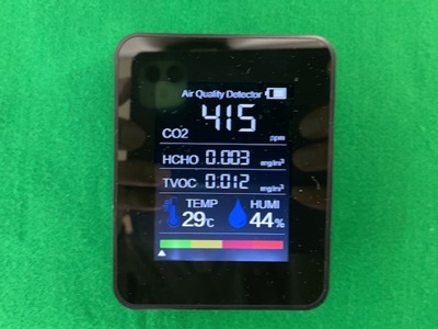 CO2濃度計